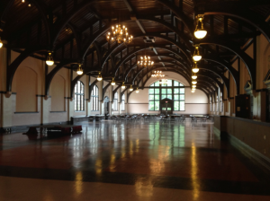 Meeting Hall, Winthrop University in Rock Hill, SC