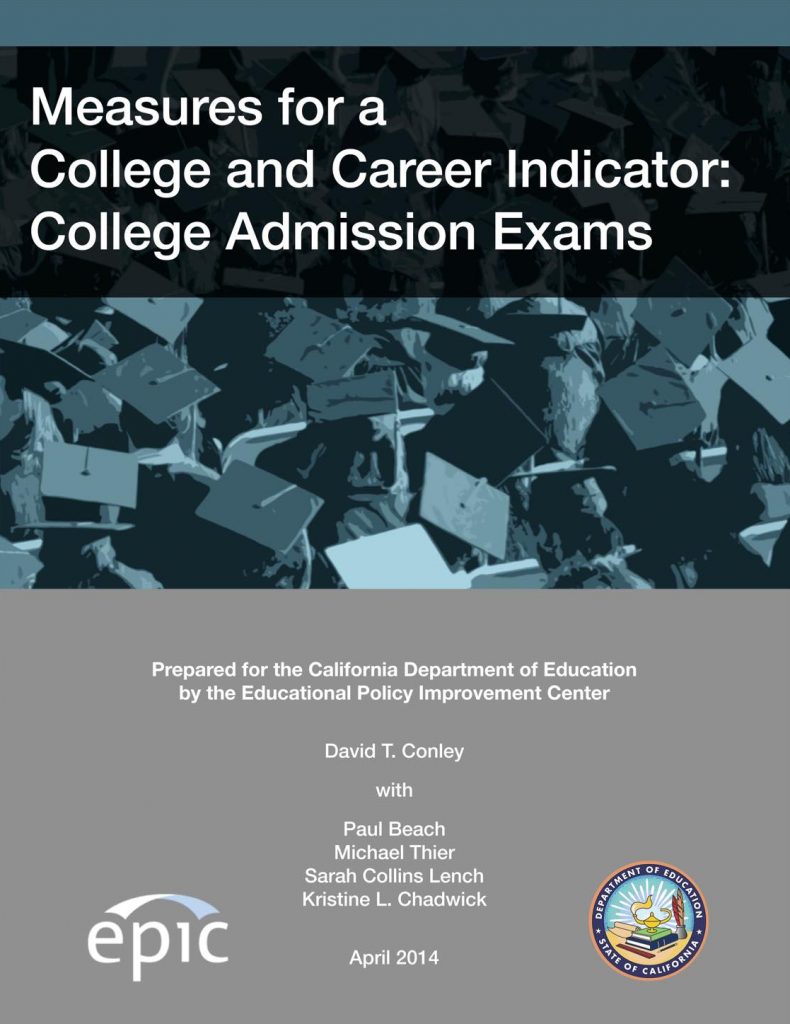 CCIndicator-CollegeAdmissionExams