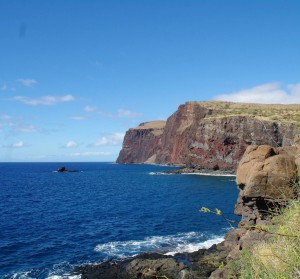 Hawai'i cliff