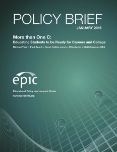 Policy Brief: More Than One C