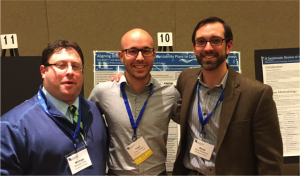 Michael Thier, Paul Beach, and Ross Anderson (l-r) presented at the AEPF Conference in March 2016.