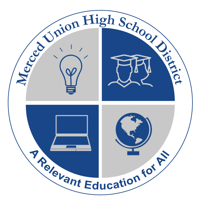 Merced Union High School District Logo