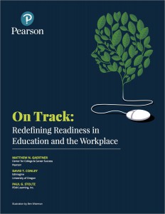 On Track: Redefining Readiness in Education and the Workplace (cover image)