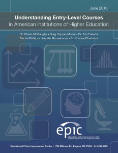 Understanding Entry-Level Courses in American Institutions of Higher Education