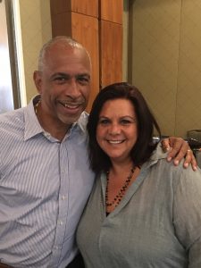 pedro noguera and carmen gelman at san diego equity symposium